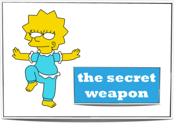The secret weapon
