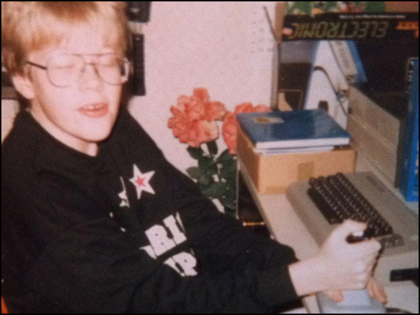 Me & my computer