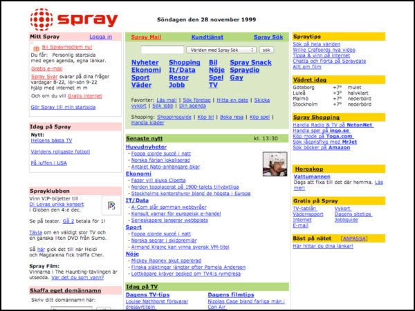 Spray